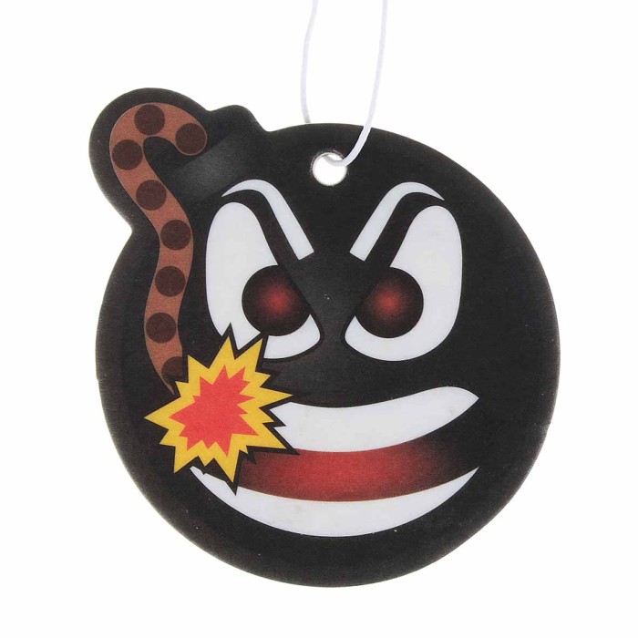 Ароматизатор New Galaxy Модные смайлы арбуз арт794-546