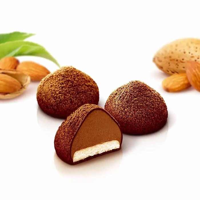 Конфеты Победа вкуса Трюфели с марципаном 225гр к/у