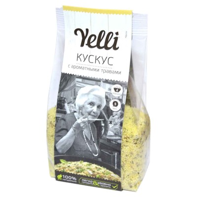 Кускус Yelli с травами 250гр м/у