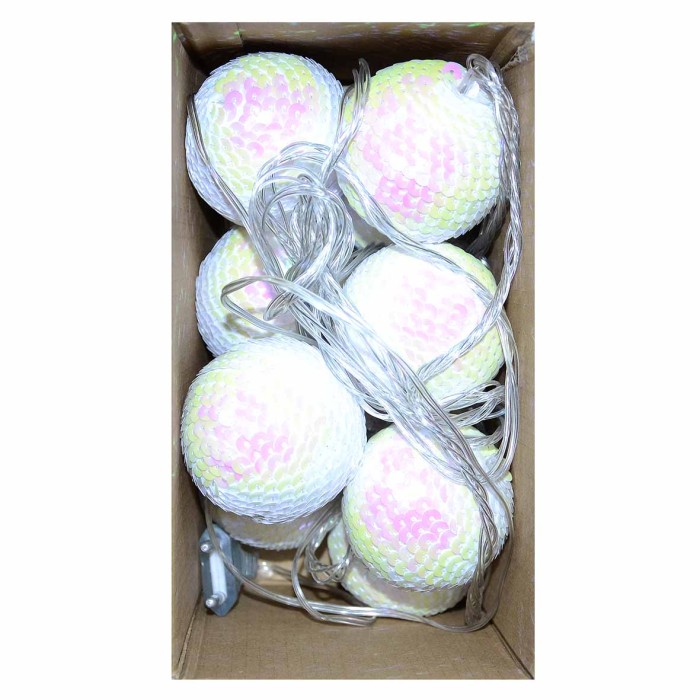 Украшение новогоднее Гирлянда Edgeous 3м 20L артNO.F53 №5