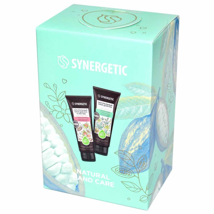 Набор подарочный Synergeic Natural hand care к/у
