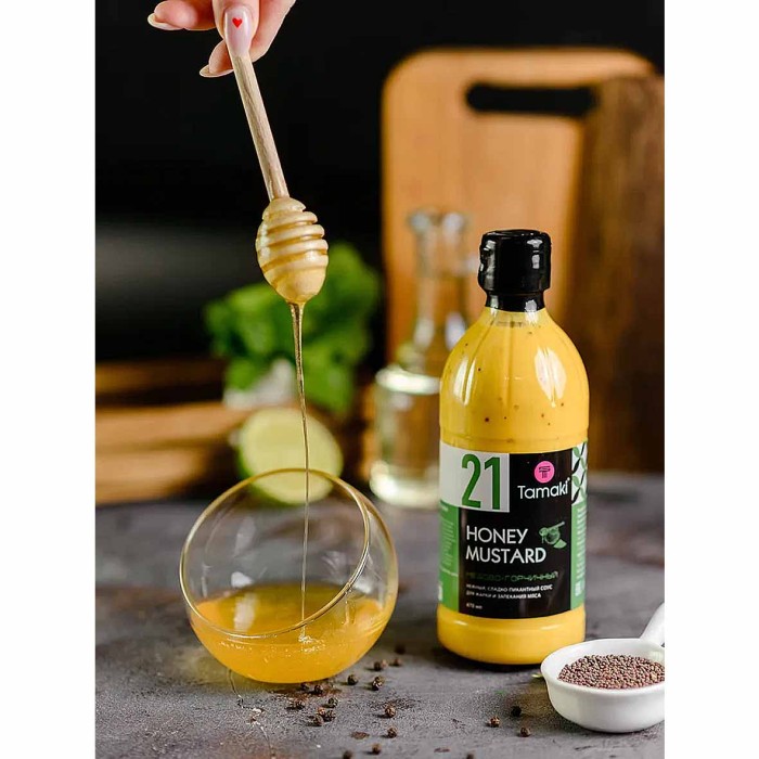 Соус Timaki Медово-горчичный 470мл пэт