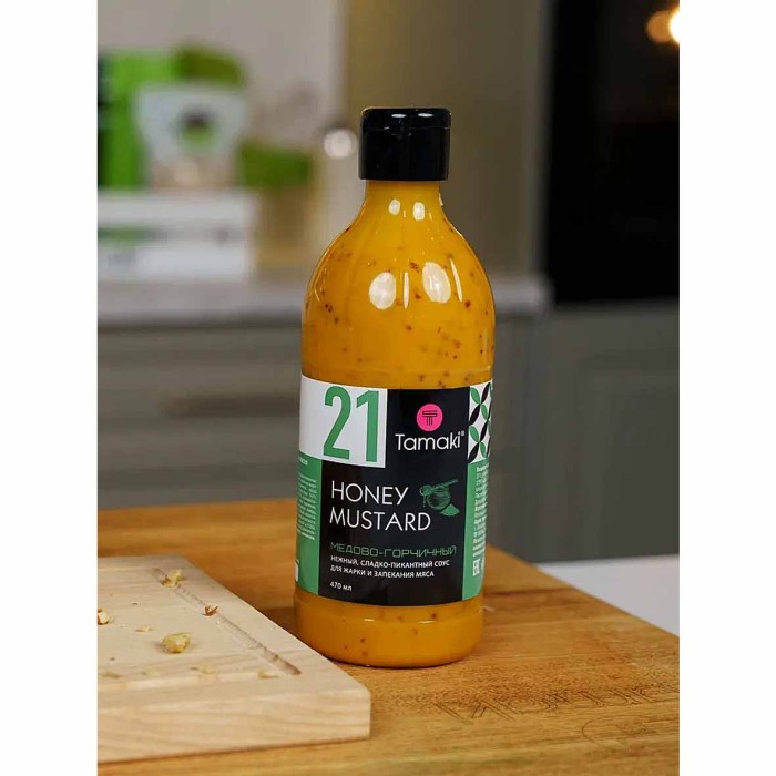 Соус Timaki Медово-горчичный 470мл пэт