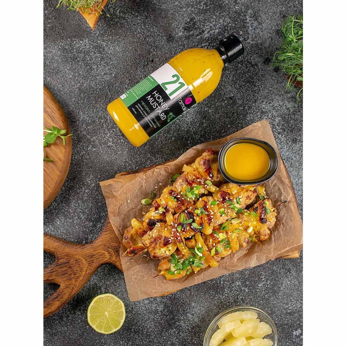 Соус Timaki Медово-горчичный 470мл пэт