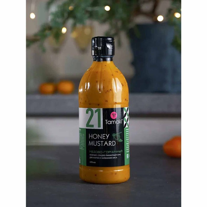Соус Timaki Медово-горчичный 470мл пэт