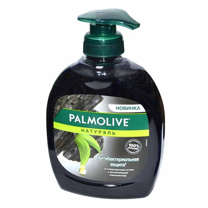 Мыло жидкое Palmolive Натурэль Активированный уголь 300мл пэт