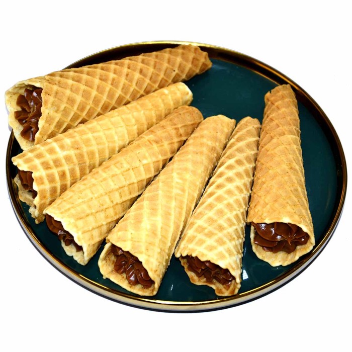 Трубочки вафельные со сгущенным молоком СП