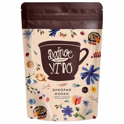 Цикорий Доброе утро Мокко 80 гр д/п