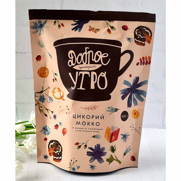 Цикорий Доброе утро Мокко 80 гр д/п