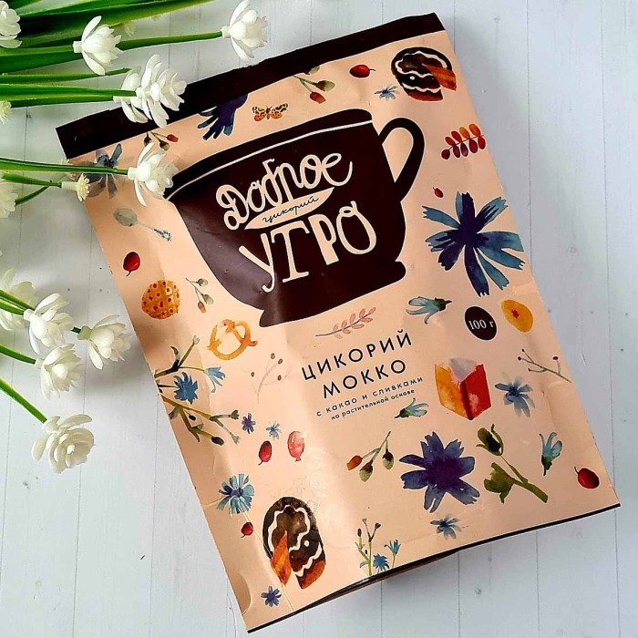 Цикорий Доброе утро Мокко 80 гр д/п