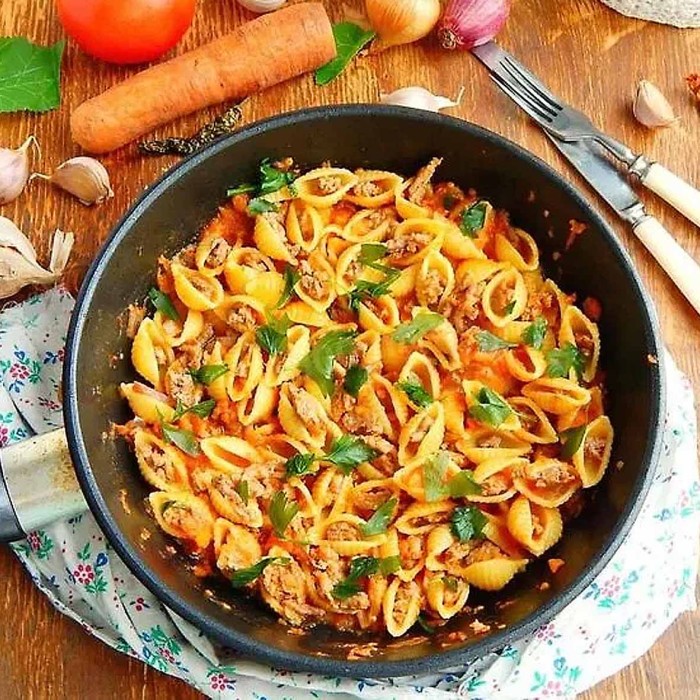 Макароны МакСтори Ракушки 400гр