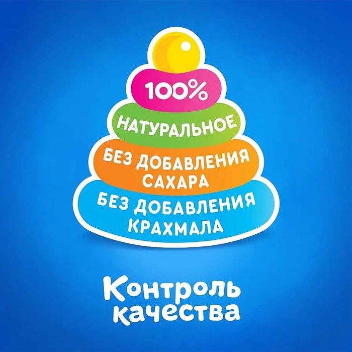 Пюре Агуша яблоко-персик-овсянка с 6мес 90гр пауч