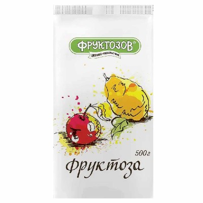 Фруктоза Фруктозов 500гр м/у