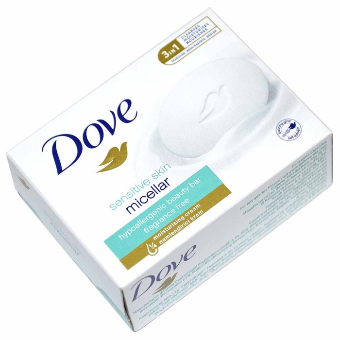 Крем-мыло Dove Beauty Sensitive skin 90гр к/у