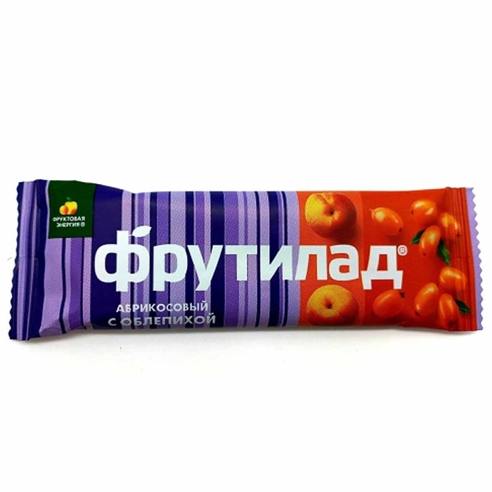 Батончик фруктовый Фрутилад с облепихой 30гр м/у