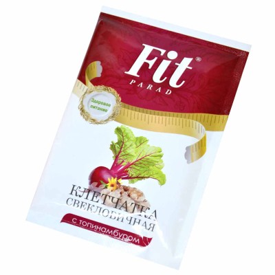 Клетчатка Fit parad свекловичная с топинамбуром 25гр