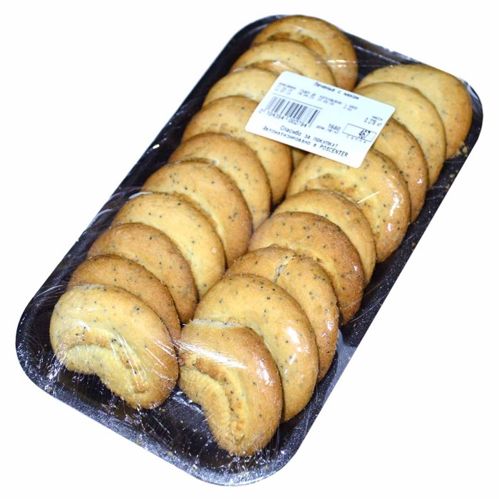 Печенье с маком СП