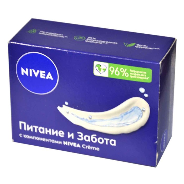 Крем-мыло Nivea Питание и забота 100гр к/у