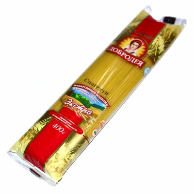 Макароны Добродея спагетти 400гр м/у