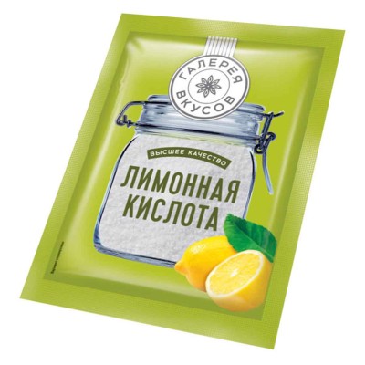 Кислота лимонная Галерея вкусов 50гр м/у