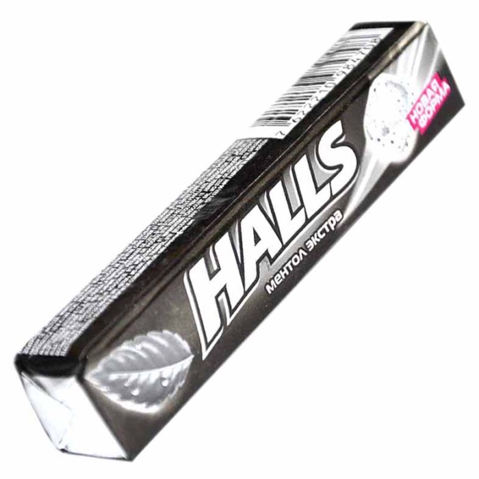 Леденцы Halls экстра 24,5гр м/у