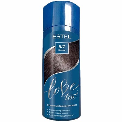 Бальзам оттеночный для волос Estel Love ton Шоколад 5/7 150мл пэт