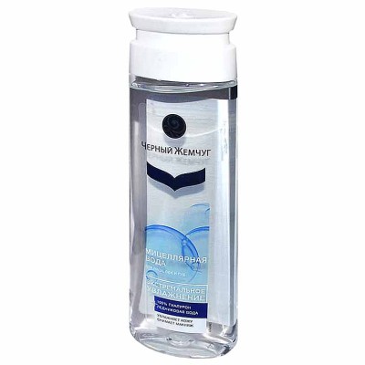 Вода мицеллярная Черный жемчуг Увлажнение 250мл пэт