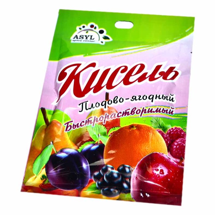 Кисель Asyl плодово-ягодный 90гр м/у
