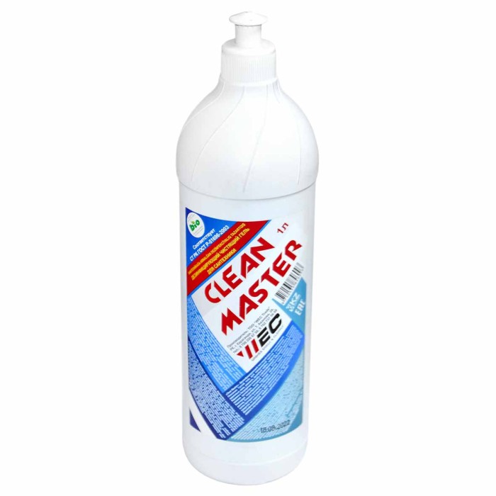 Гель для сантехники Wec Clean Master 1л пэт