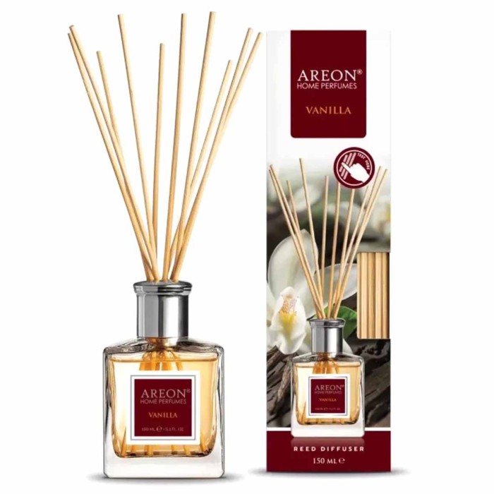Ароматизатор воздуха Areon Vanilla 150мл к/у