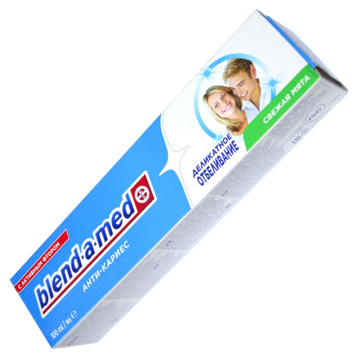 Паста зубная Blend-a-med Анти-кариес Здоровая белизна 100мл к/у