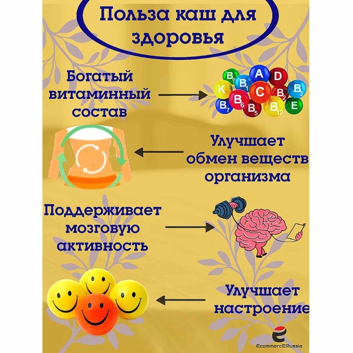Каша пшеничная Relish ароматная тыква 35 гр м/у