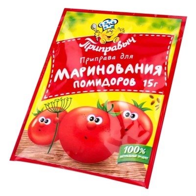 Приправа Приправыч для соления помидоров 15гр м/у