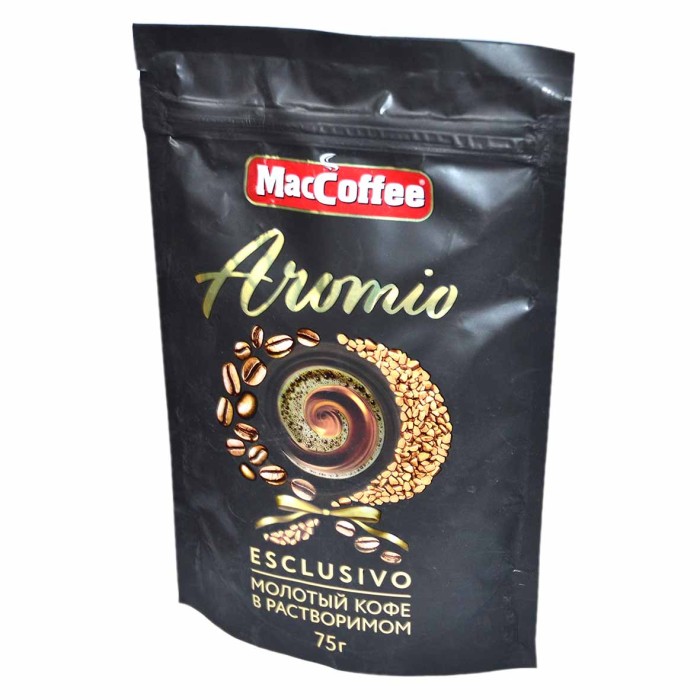 Кофе MacCoffee Aromio сублим 75гр д/п