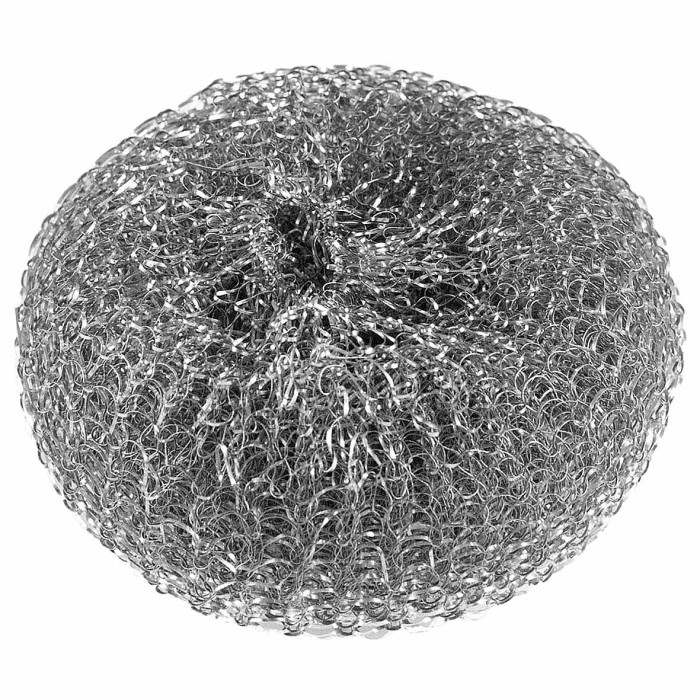 Губка для посуды York Mega стальная 1шт 0303 к/у