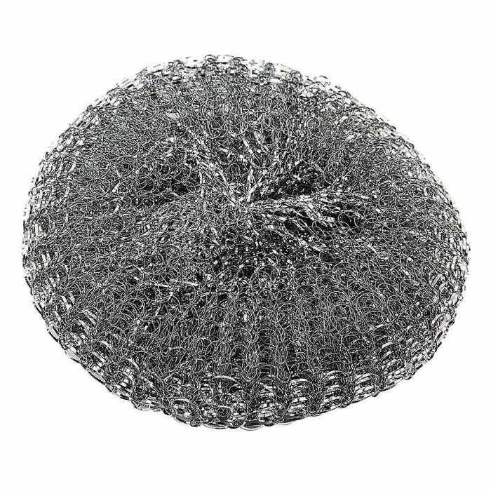 Губка для посуды York Mega стальная 1шт 0303 к/у