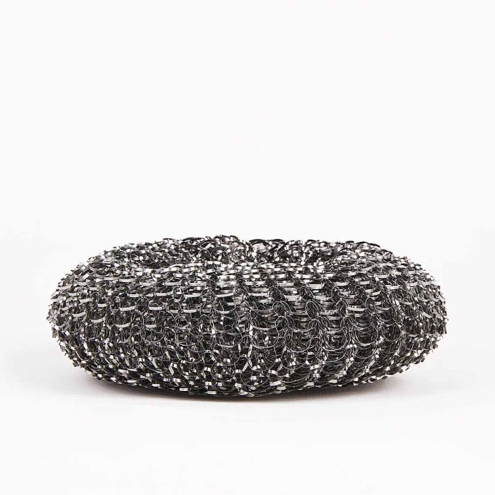 Губка для посуды York Mega стальная 1шт 0303 к/у