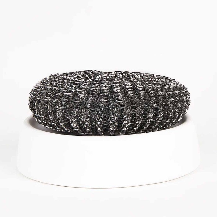 Губка для посуды York Mega стальная 1шт 0303 к/у