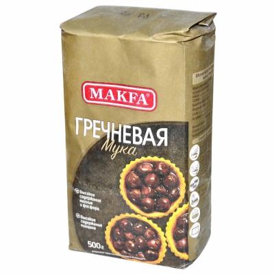 Мука Makfa гречневая 500гр м/у