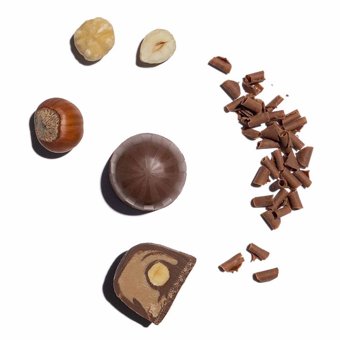 Конфеты Победа Соната с лесныи орехом и кремом 250гр к/у