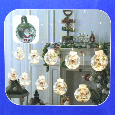 Украшение новогоднее Гирлянда Edgeous 3м артNO.M46 №17