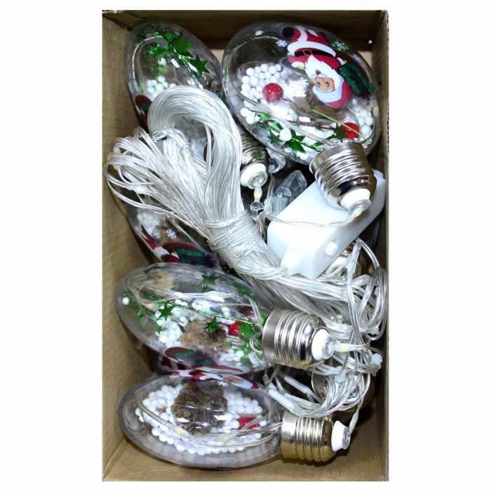 Украшение новогоднее Гирлянда Edgeous 3м артNO.M46 №17