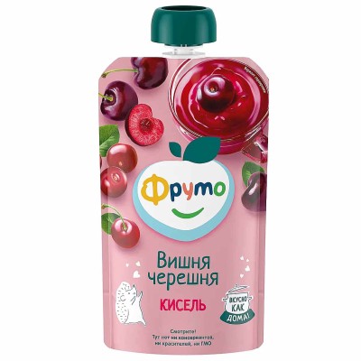 Кисель Фруто Няня вишня-черешня с 12мес 130гр д/п
