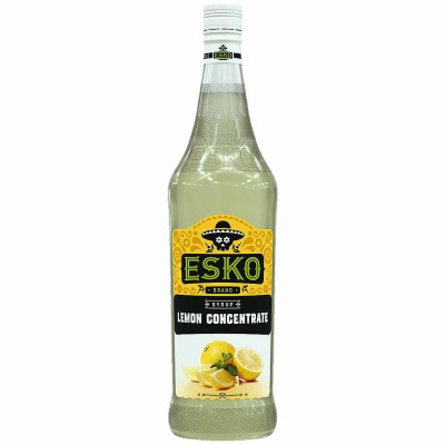 Сироп ESKO Лимонный концентрат 1л ст/б