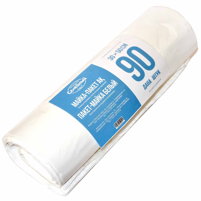 Пакет-майка Семейный 30*50см