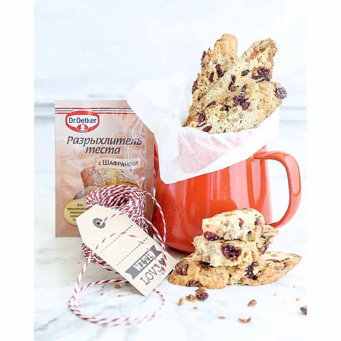 Разрыхлитель теста Dr.Oetker с шафраном 12гр м/у