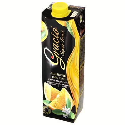 Сок Gracio апельсин 0,95л т/п