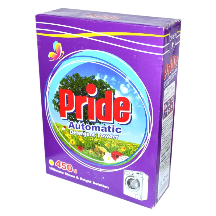 Порошок для стирки Pride автомат 450гр к/у