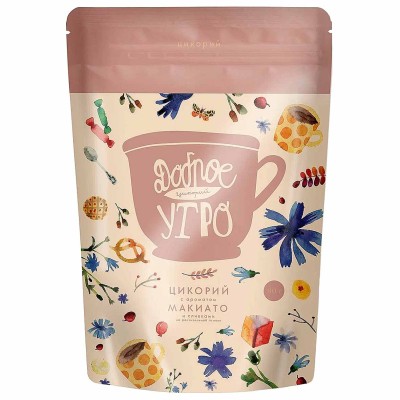 Цикорий Доброе утро Макиато 80 гр д/п