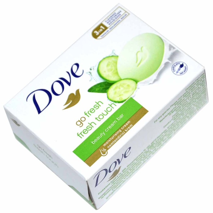 Крем-мыло Dove Fresh Touch 90гр к/у